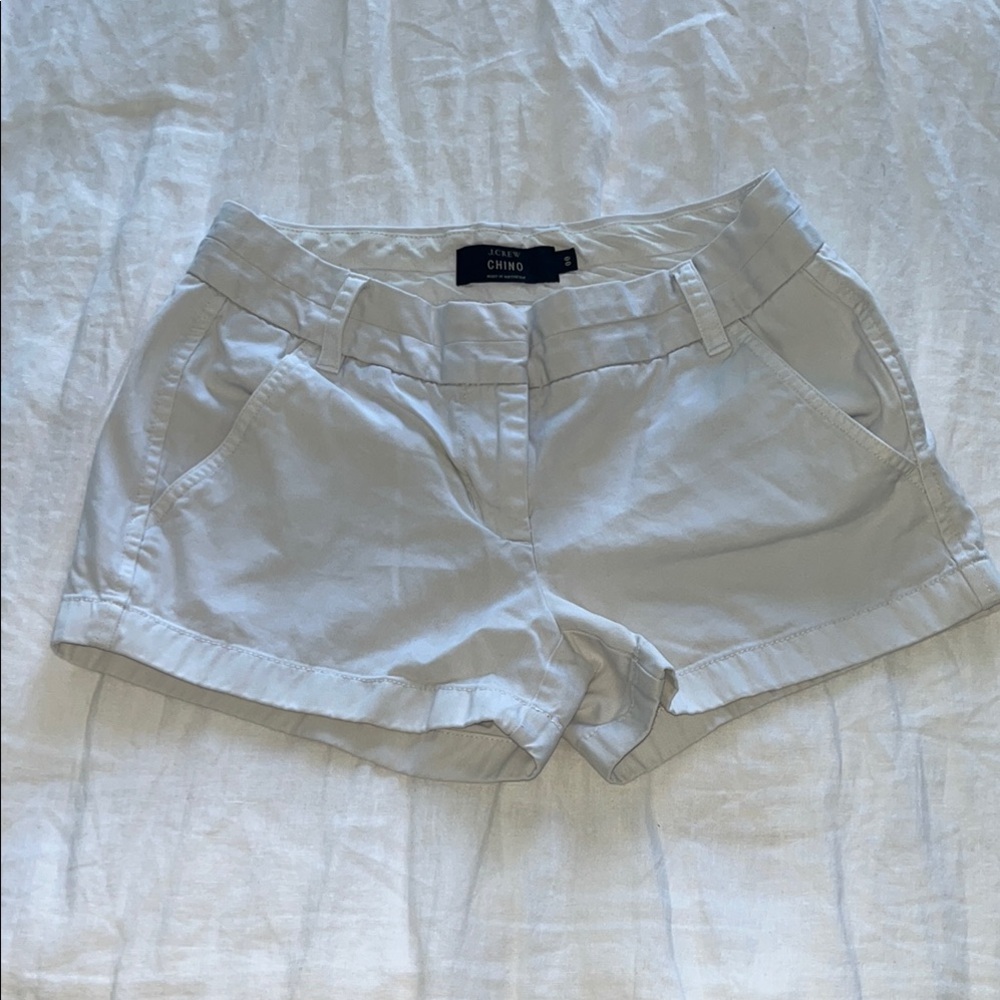 J Crew chino shorts